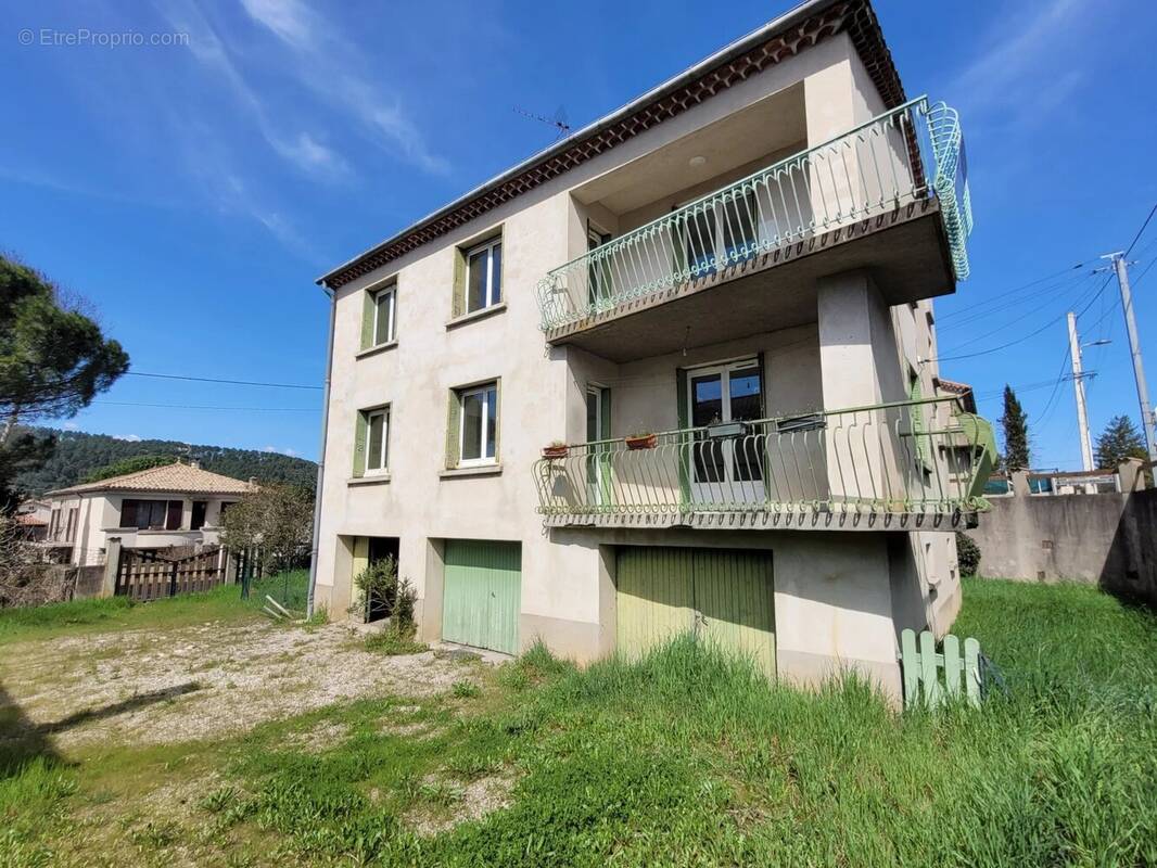 Maison à SAINT-MARTIN-DE-VALGALGUES