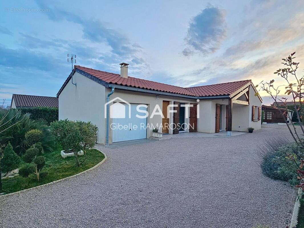 Photo 1 - Maison à TOURNUS