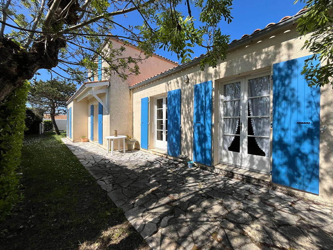 Maison à SAINT-DENIS-D&#039;OLERON
