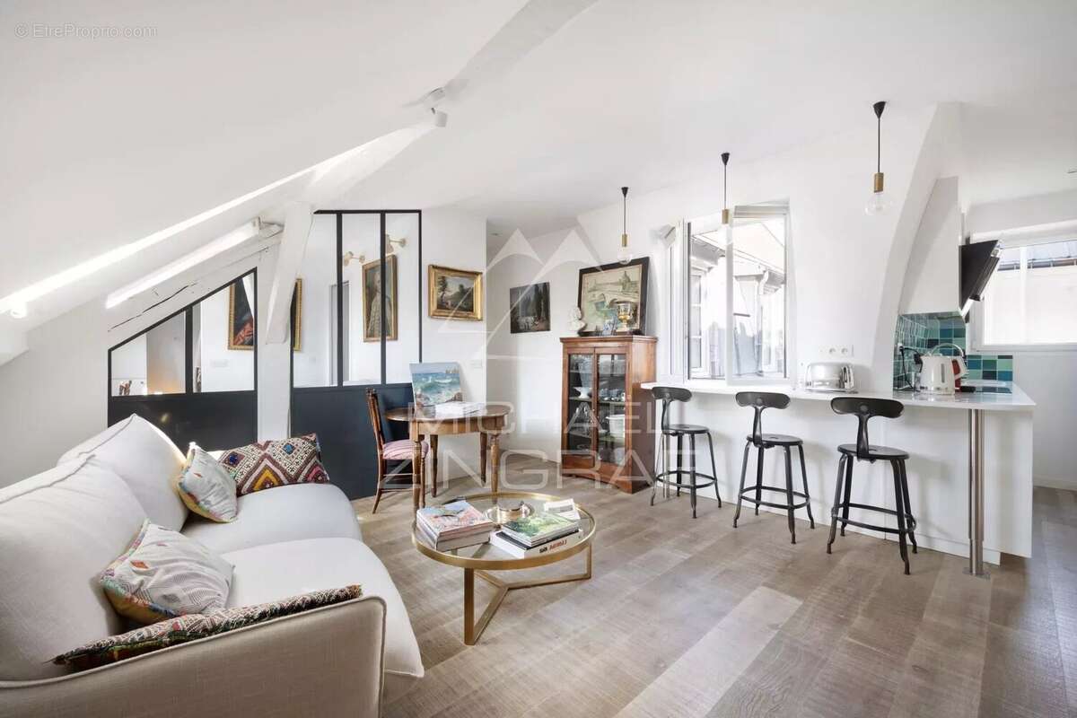 Appartement à PARIS-6E