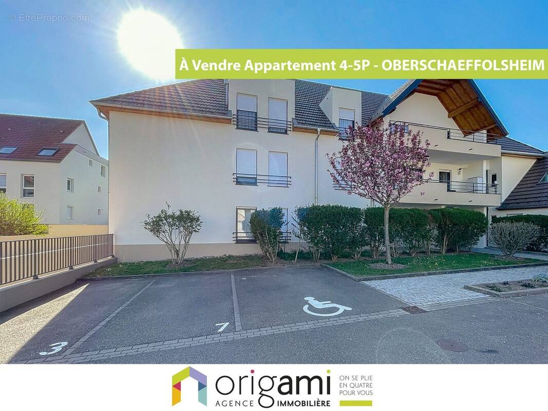 Appartement à OBERSCHAEFFOLSHEIM