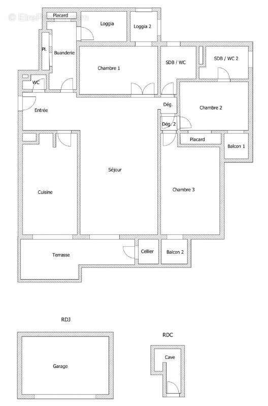 Appartement à AJACCIO