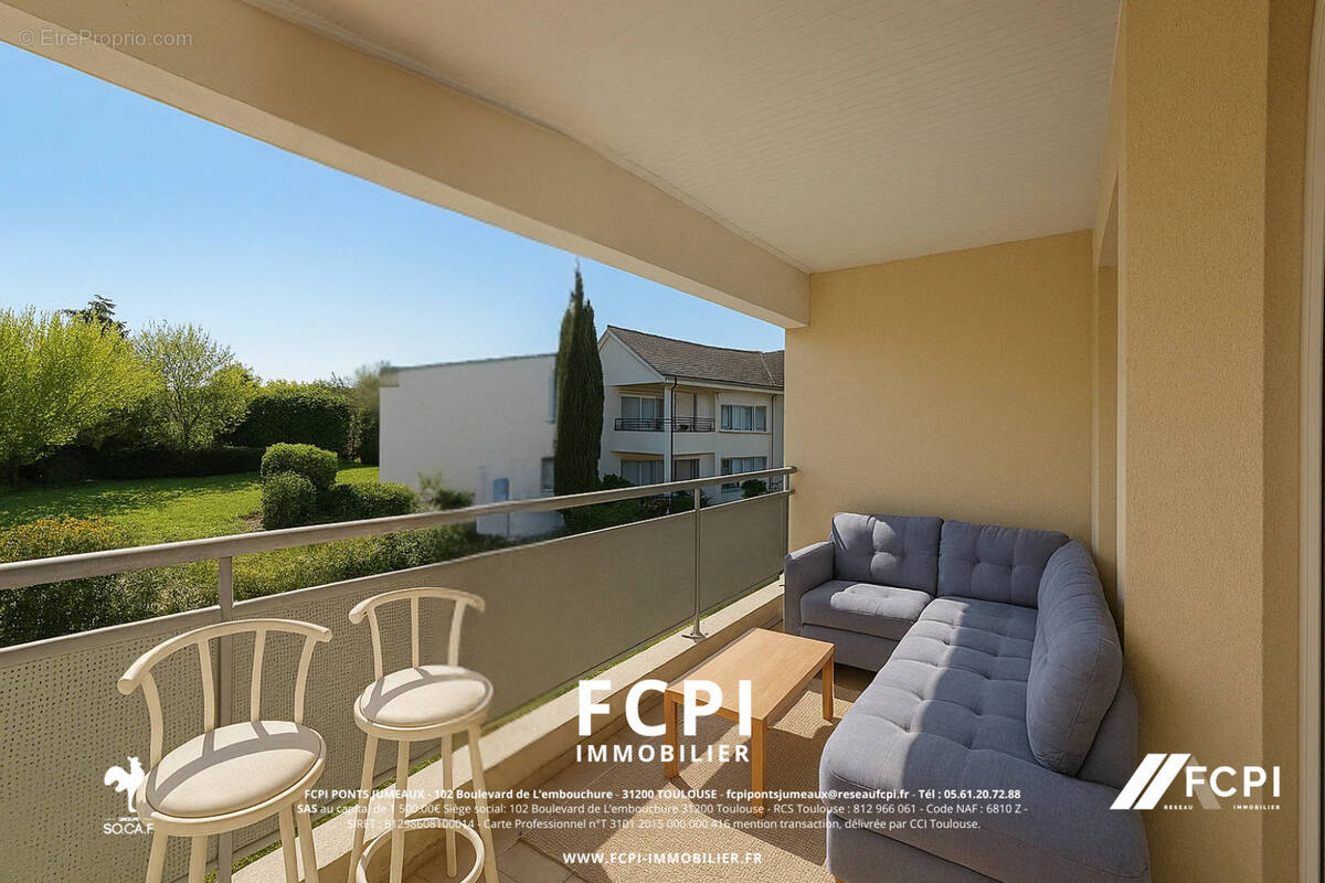 Appartement à CASTILLON-LA-BATAILLE