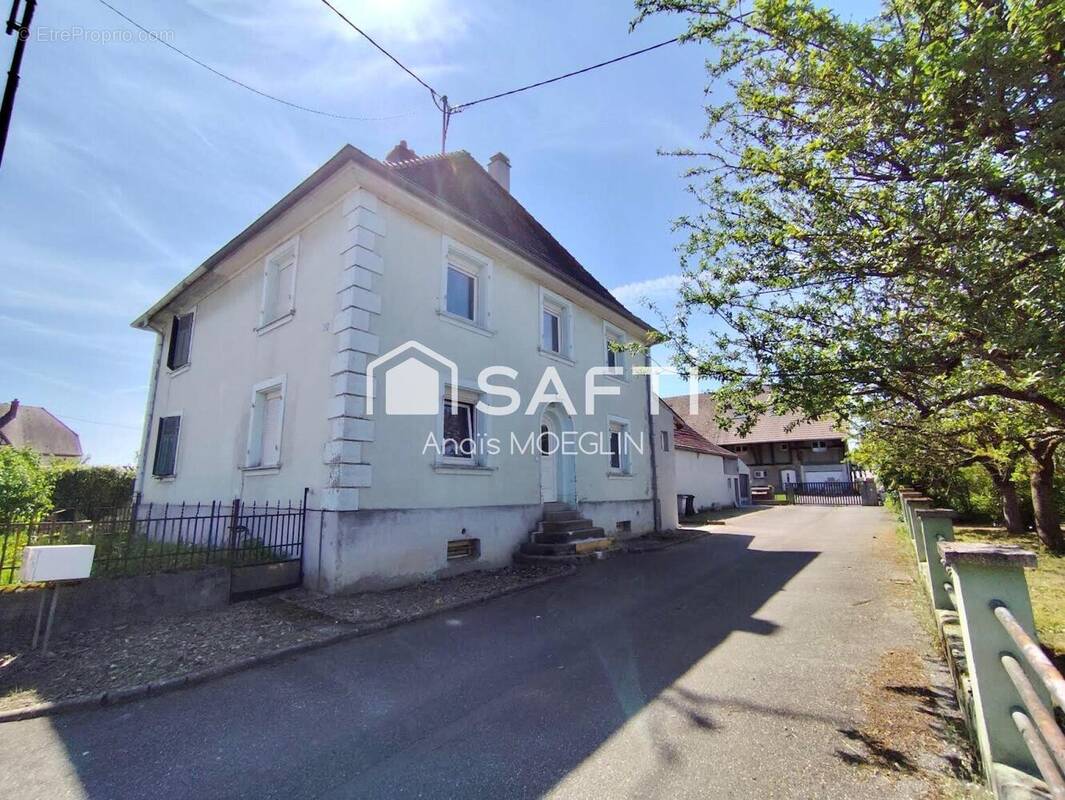 Photo 1 - Maison à ASPACH-LE-BAS