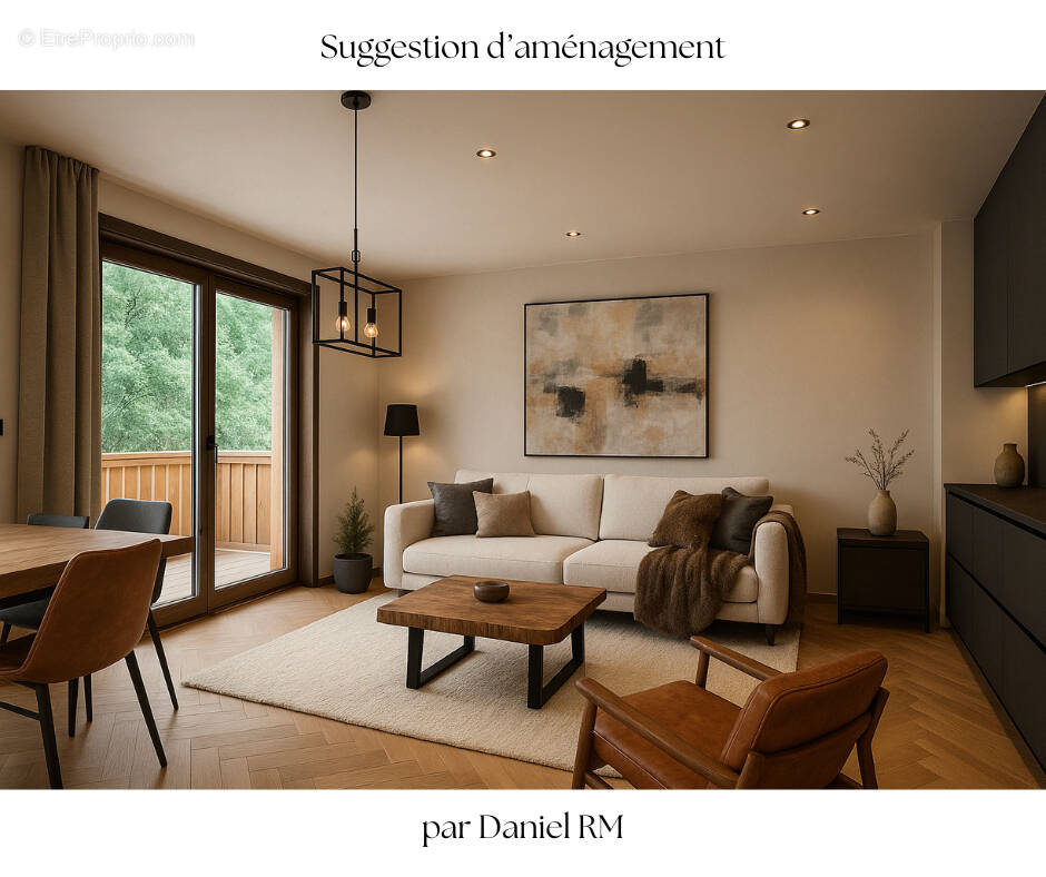 Appartement à LES GETS