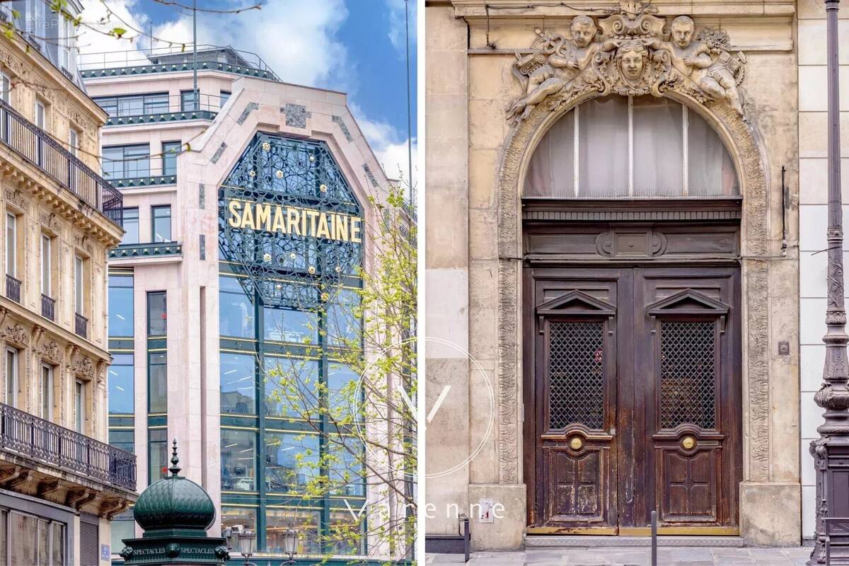 Appartement à PARIS-1E
