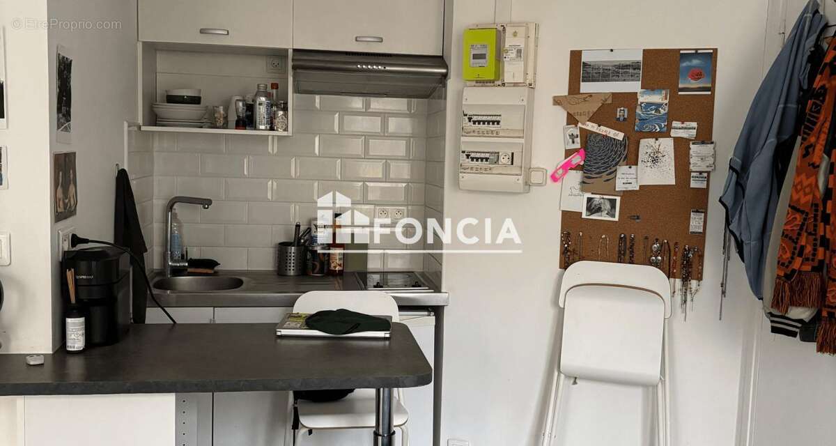 Appartement à PARIS-19E