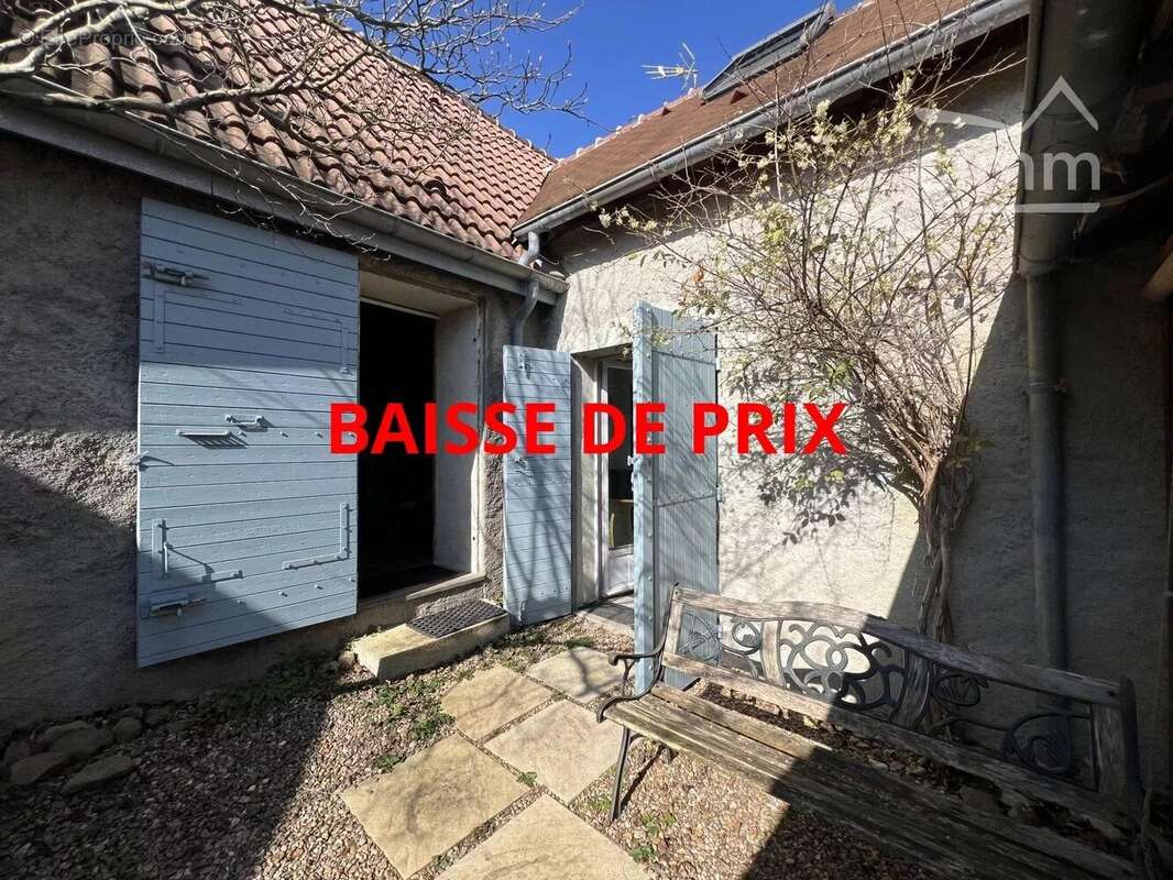 Maison à BOURBON-LANCY