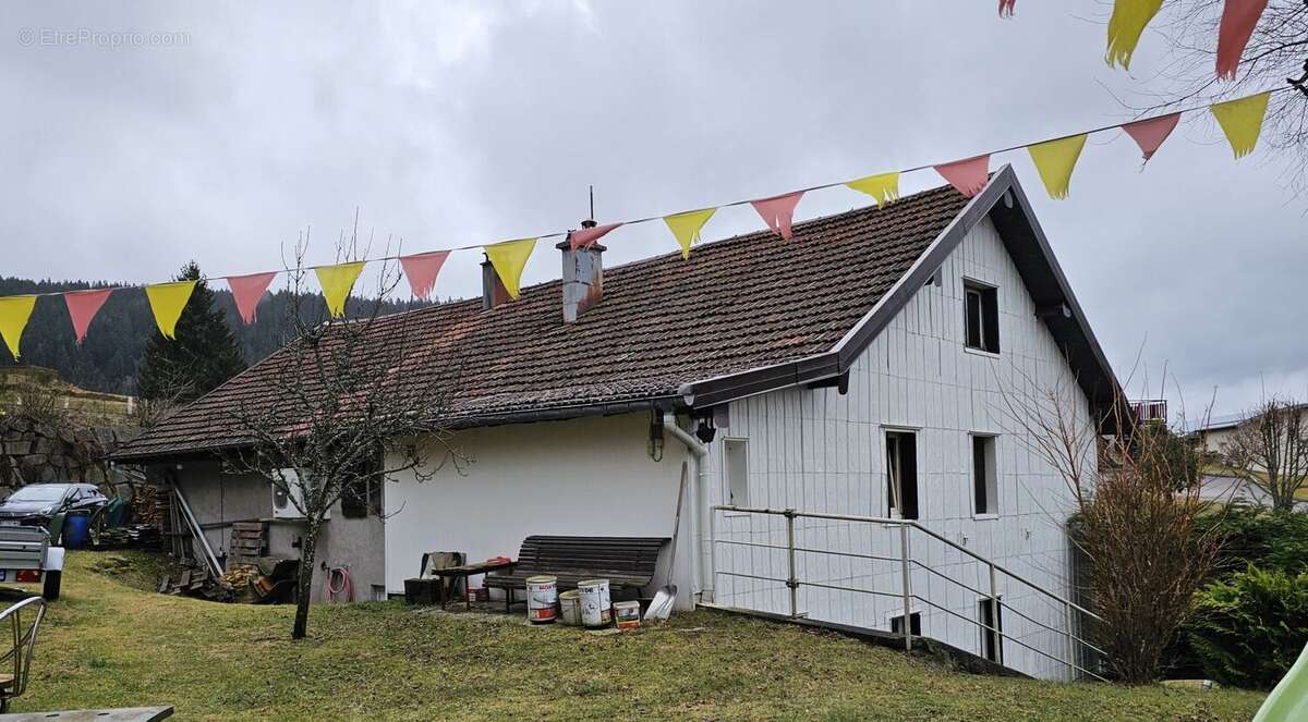 Maison à GERARDMER