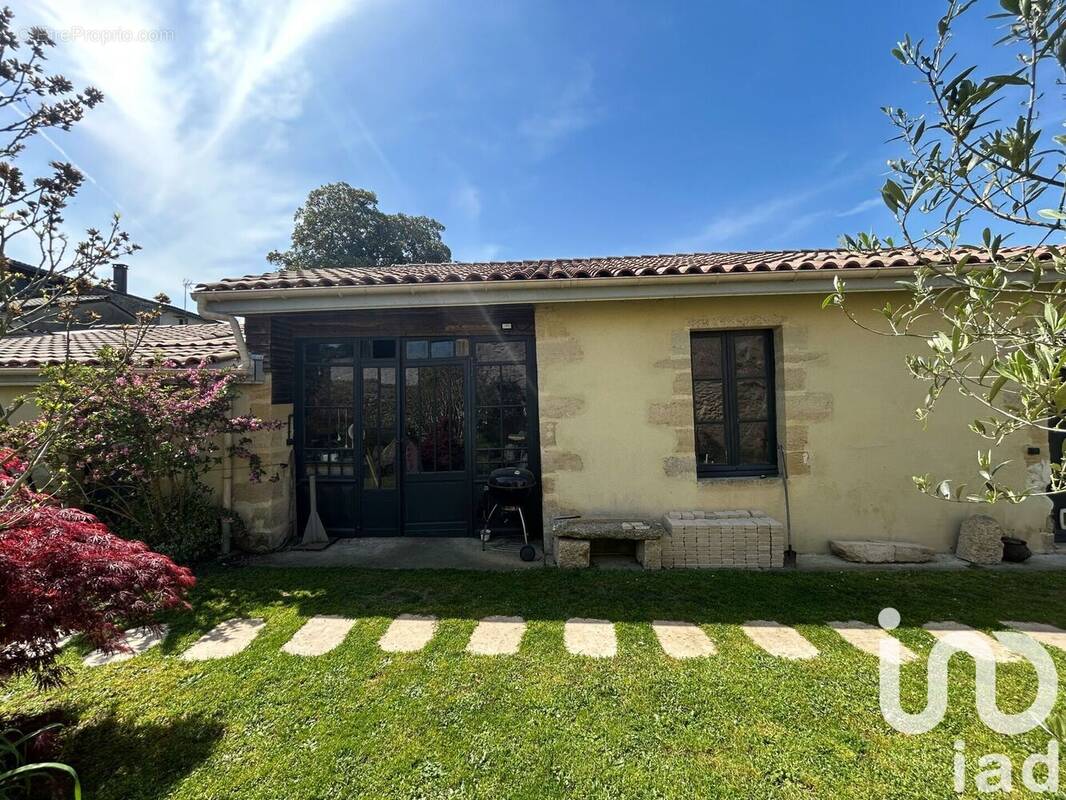 Photo 1 - Maison à BARSAC