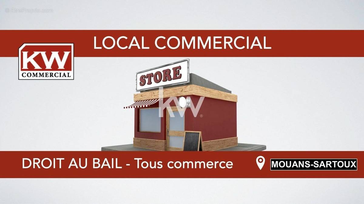 Commerce à MOUANS-SARTOUX