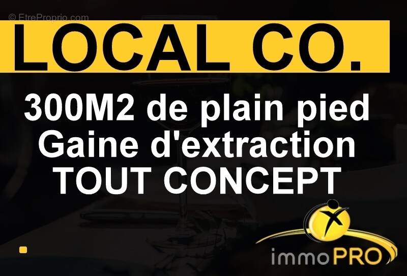 Commerce à LYON-2E