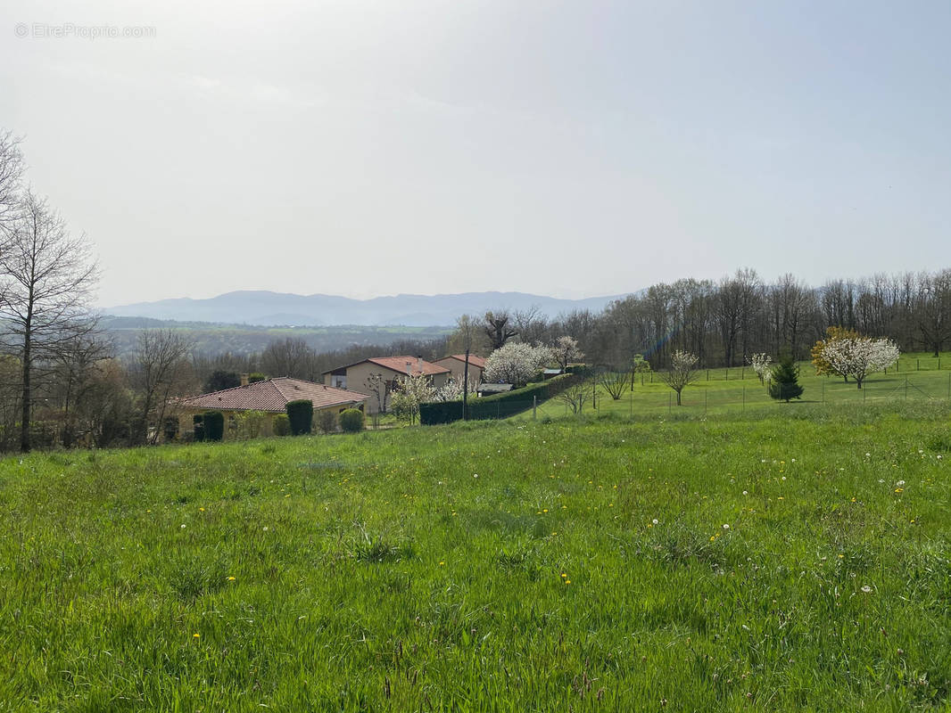 Terrain à BEAUCHALOT