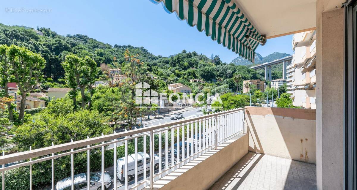 Appartement à MENTON