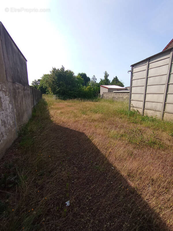 Terrain à BETHUNE