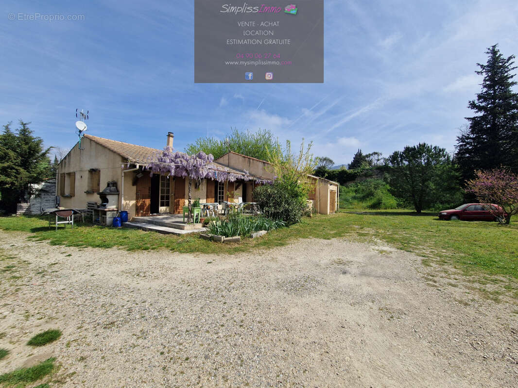 Maison à CHEVAL-BLANC