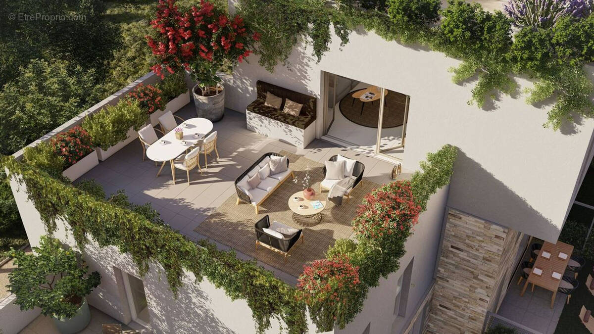 Appartement à MARSEILLE-10E