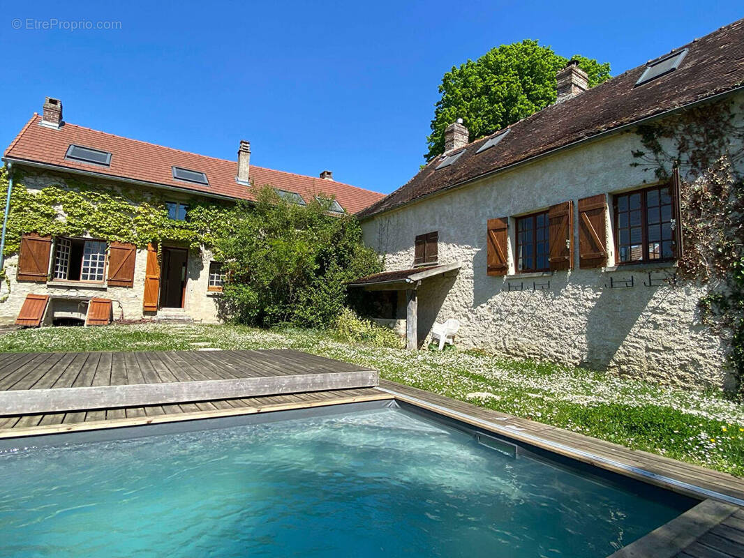 Maison à VILLERS-COTTERETS