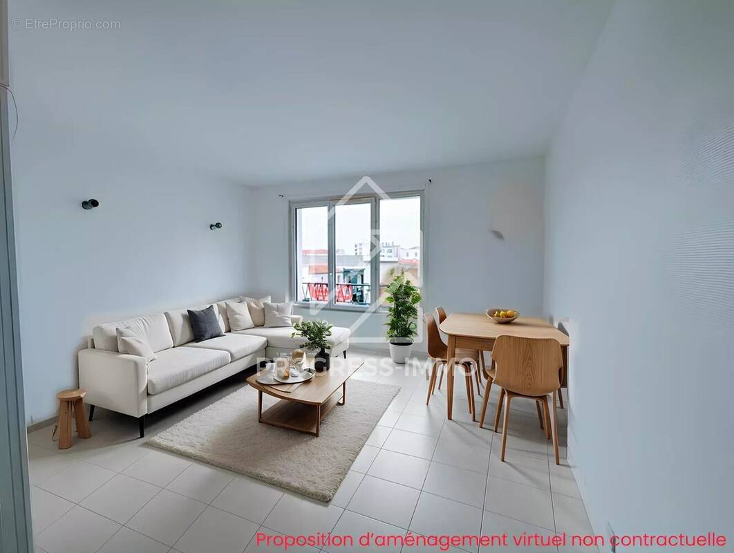 Appartement à SAINT-MAUR-DES-FOSSES
