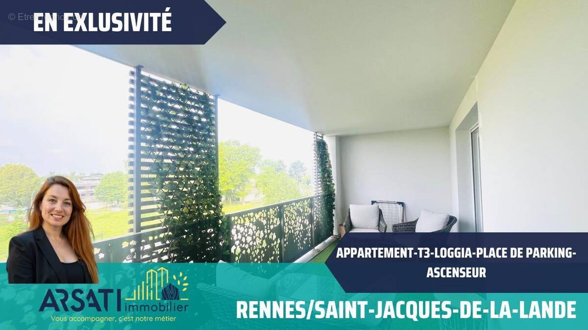Appartement à SAINT-JACQUES-DE-LA-LANDE