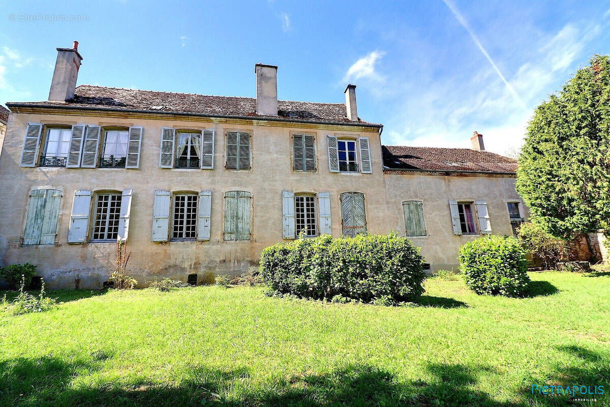 côté jardin - Maison à SAINT-REMY
