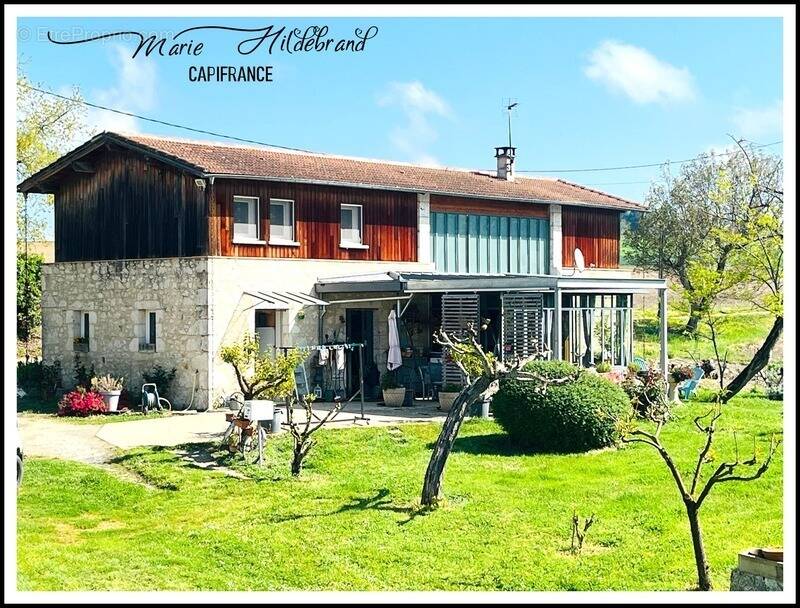 Maison à FLEURANCE