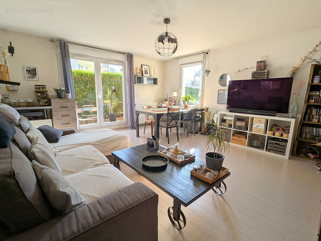 Appartement à GUYANCOURT
