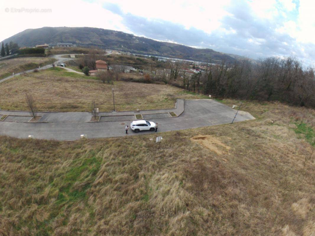 Terrain à SAINT-VALLIER
