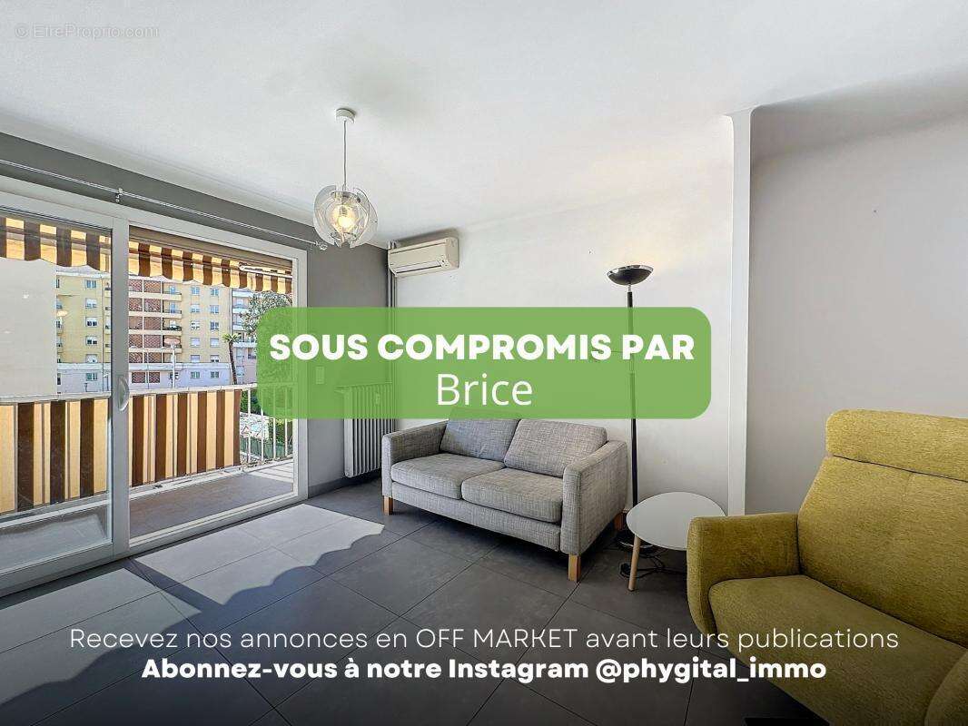Appartement à NICE