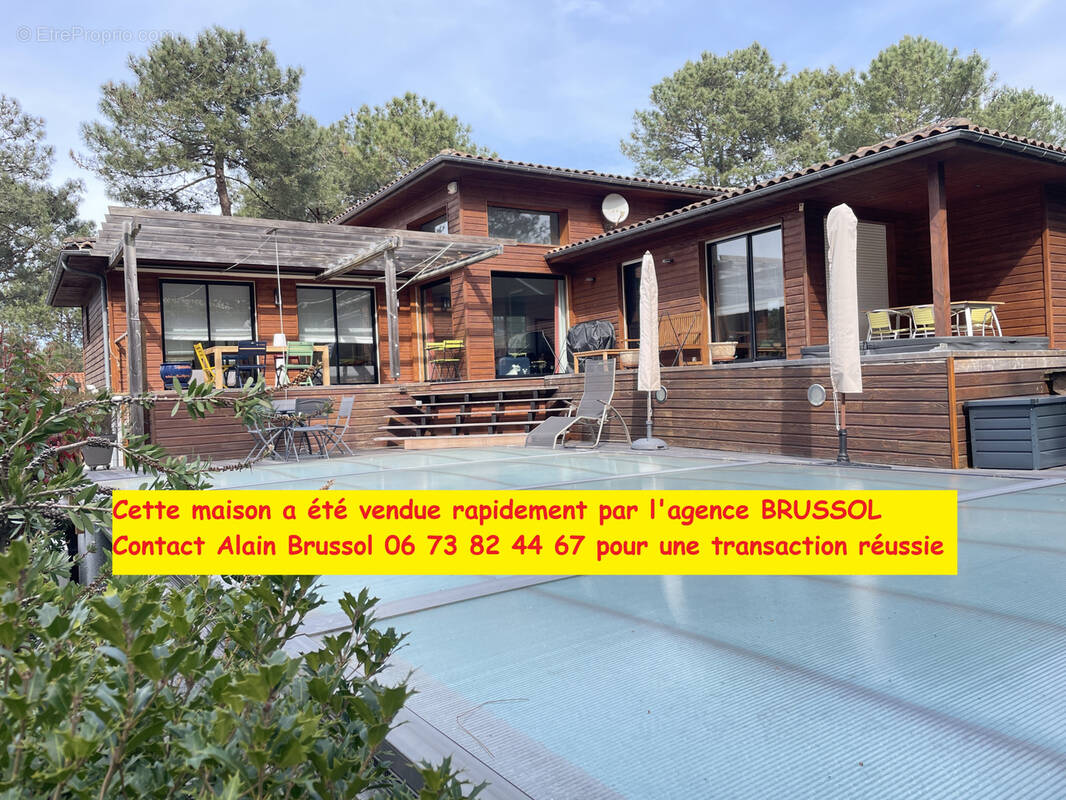 Maison à LACANAU
