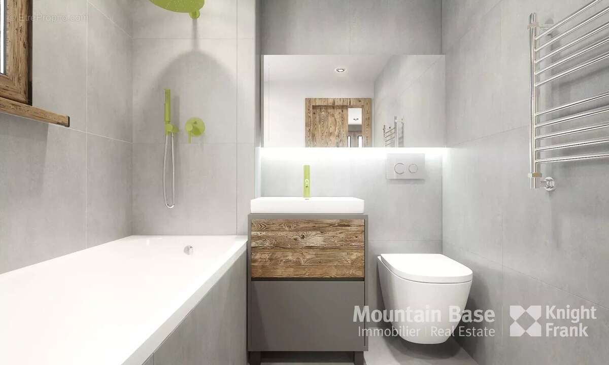Appartement à CHAMONIX-MONT-BLANC