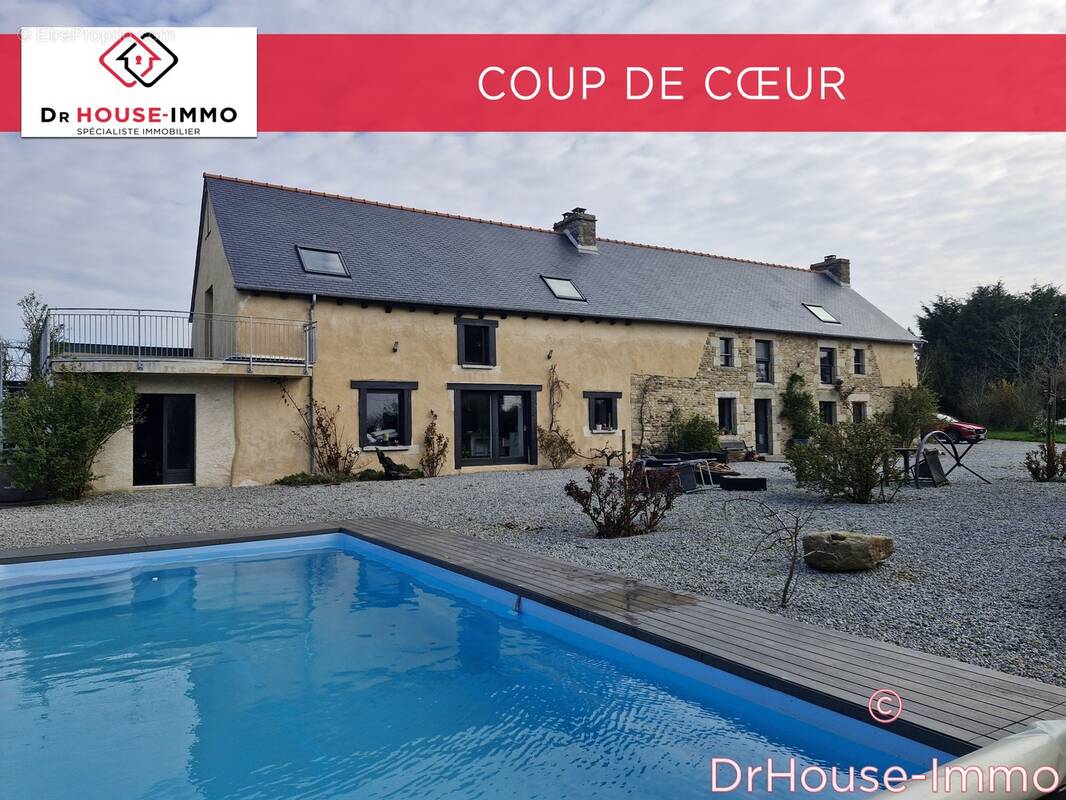 Maison à MENEAC