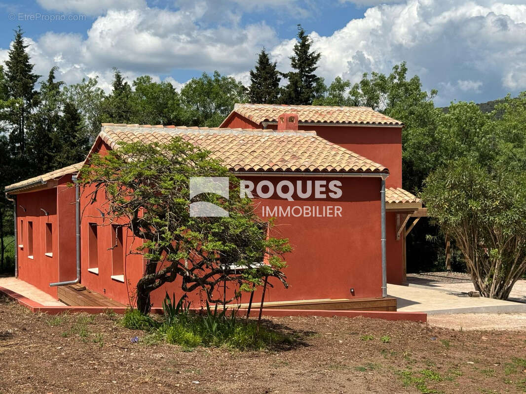 Maison à LE BOSC