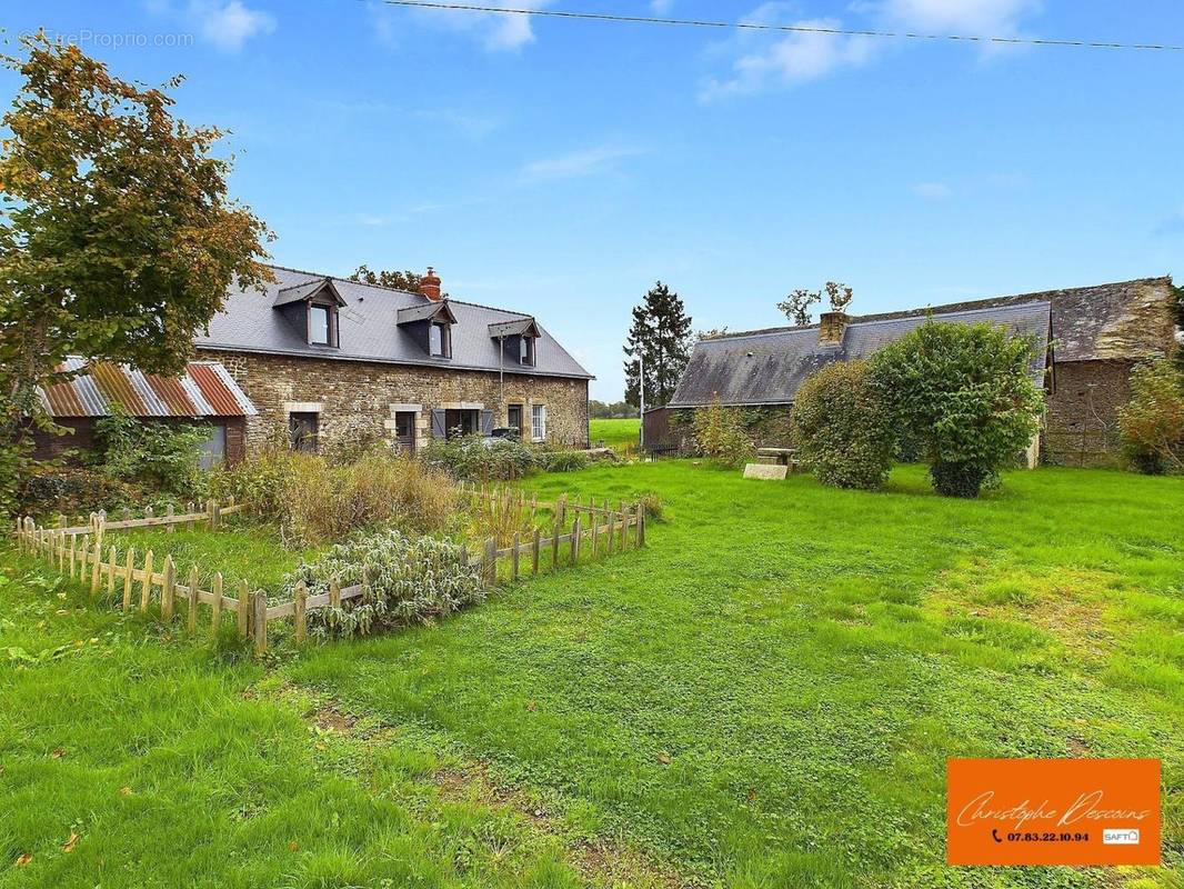 Photo 1 - Maison à SAINT-AIGNAN-DE-COUPTRAIN
