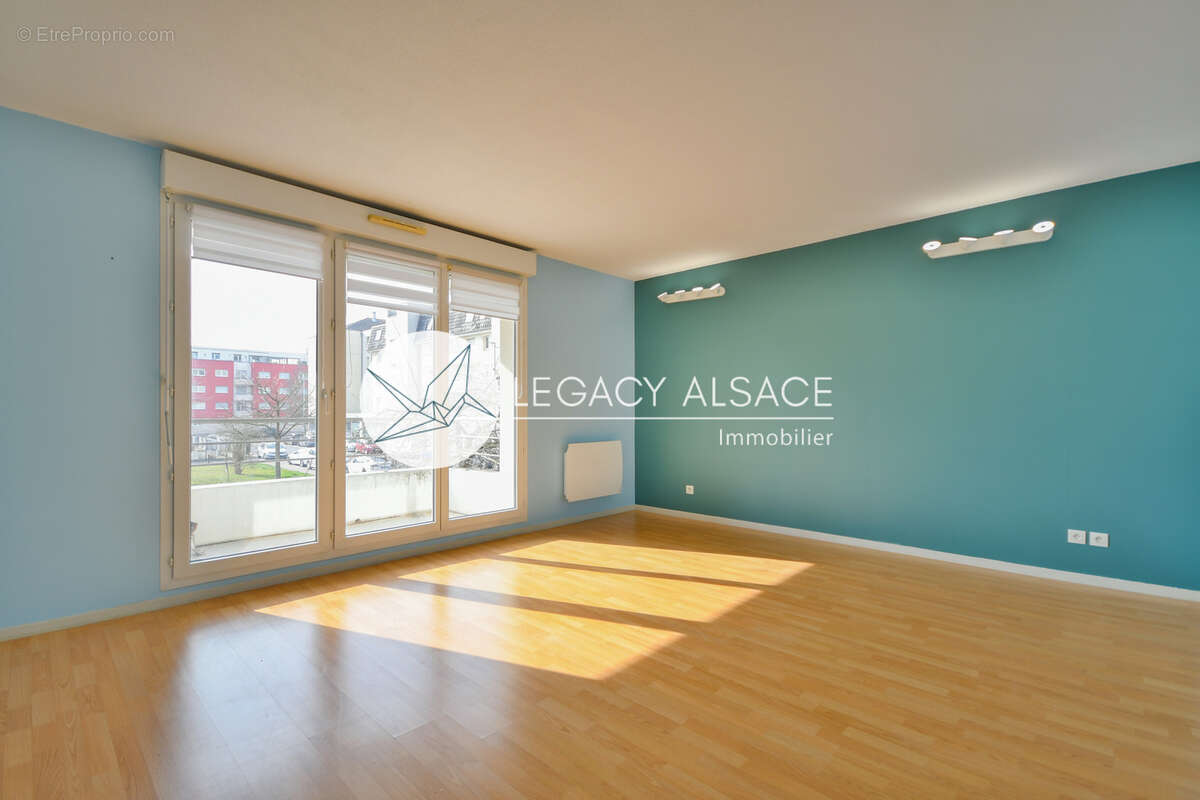 Appartement à ILLKIRCH-GRAFFENSTADEN