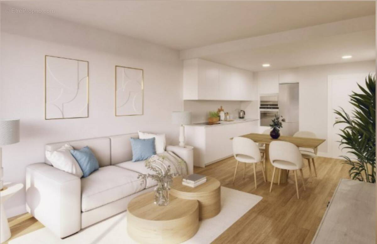 Appartement à LE BLANC-MESNIL