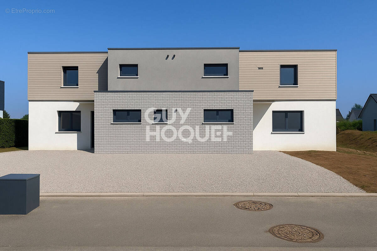 Maison à FRANQUEVILLE-SAINT-PIERRE