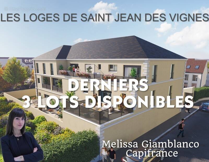 Appartement à CHALON-SUR-SAONE