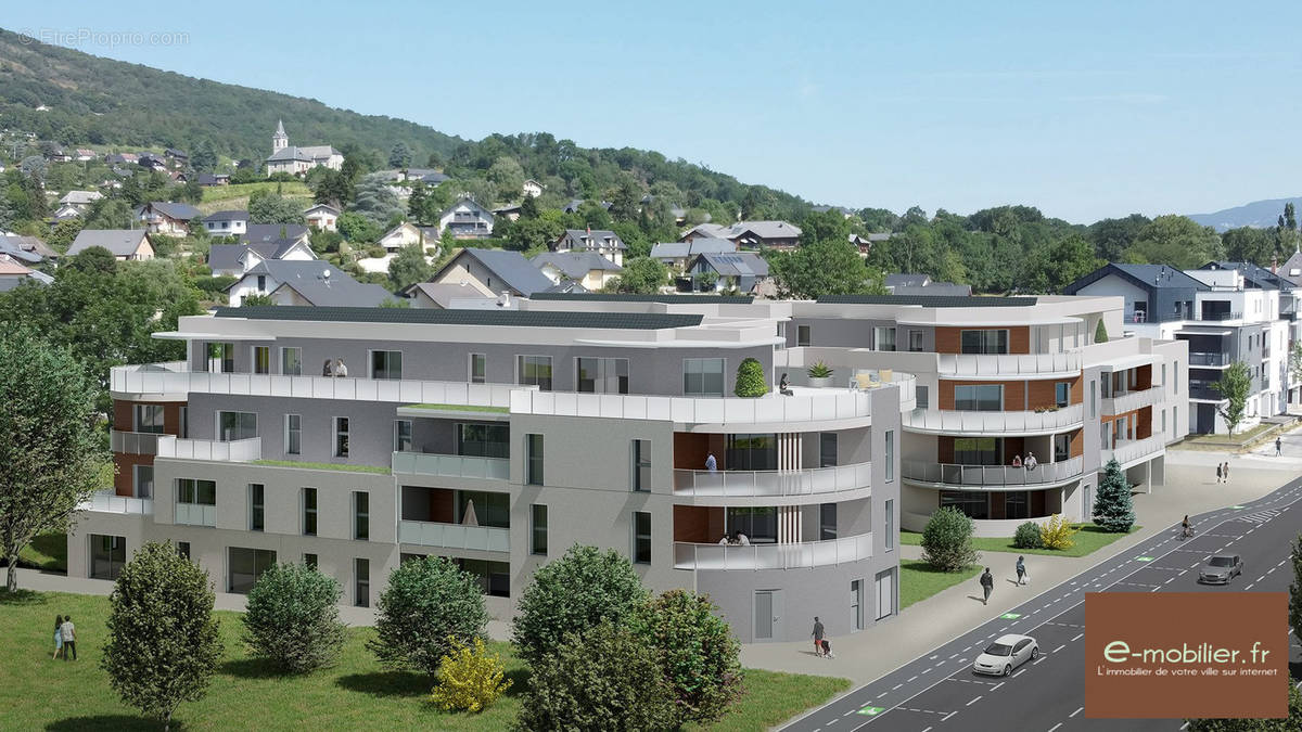 Appartement à LA MOTTE-SERVOLEX