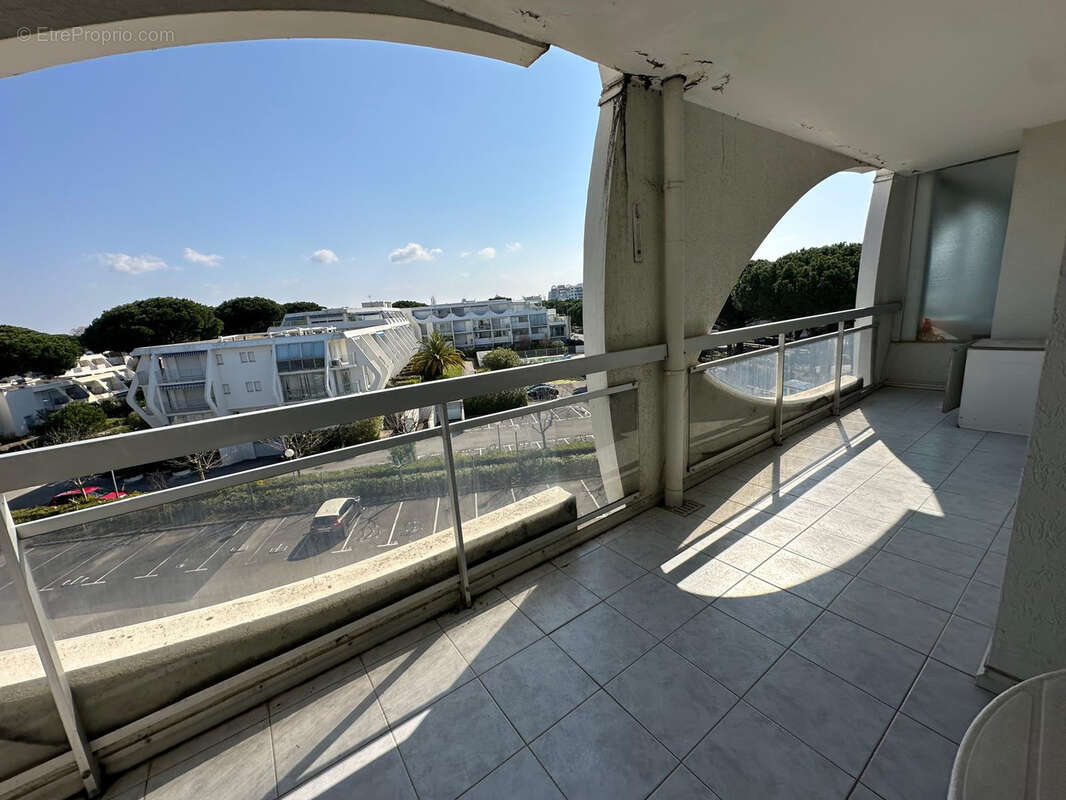 Appartement à LA GRANDE-MOTTE