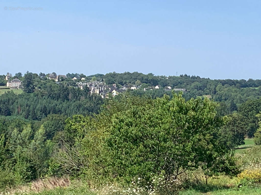 Terrain à CHABRIGNAC