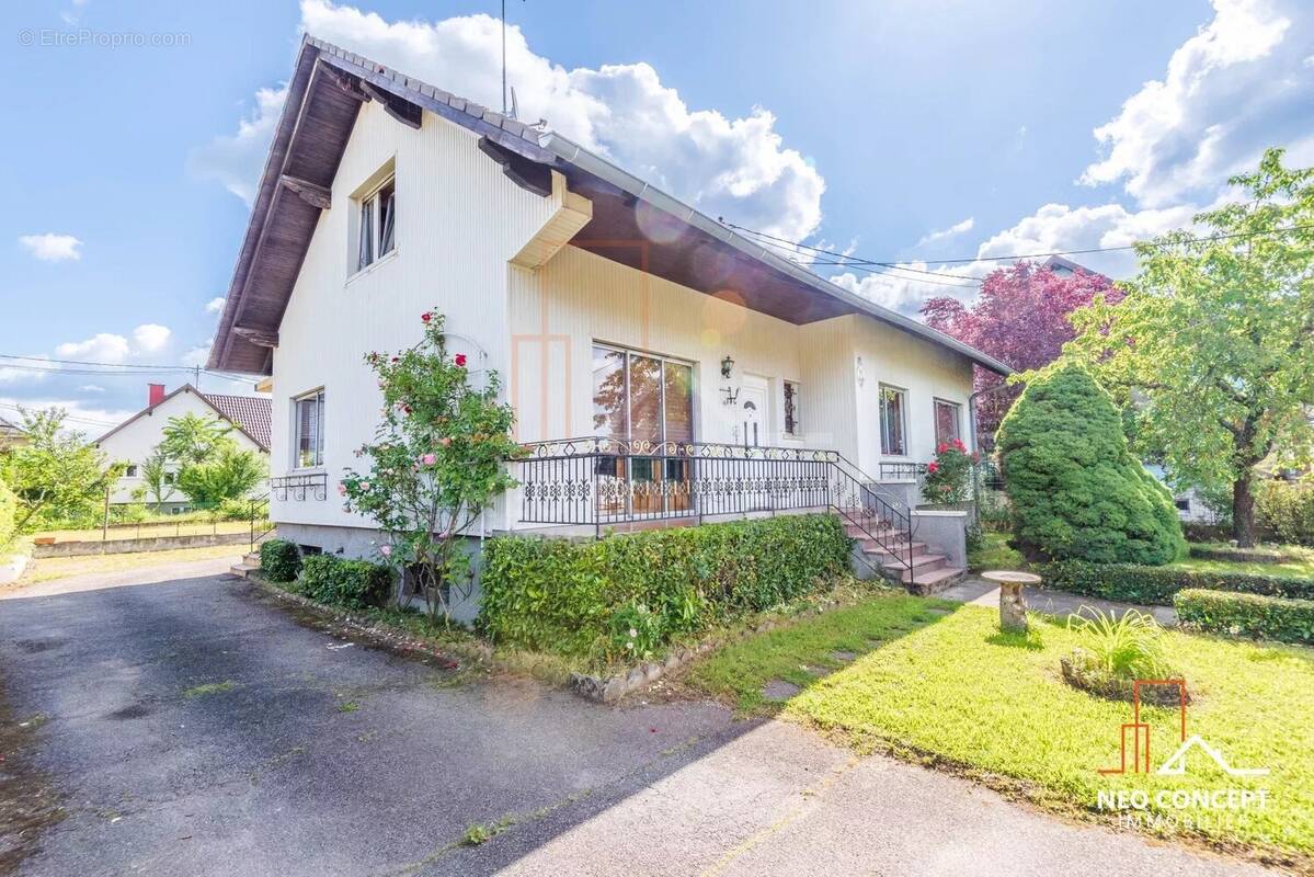 Maison à MERTZWILLER
