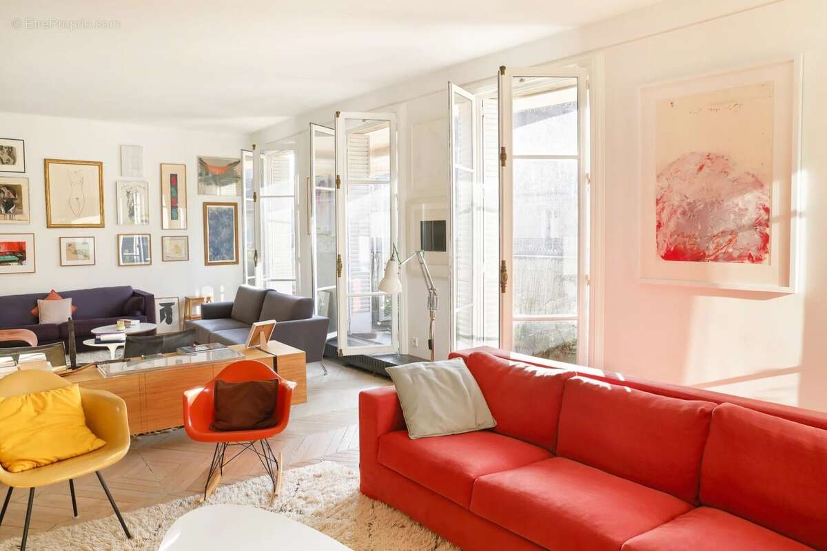 Appartement à PARIS-1E
