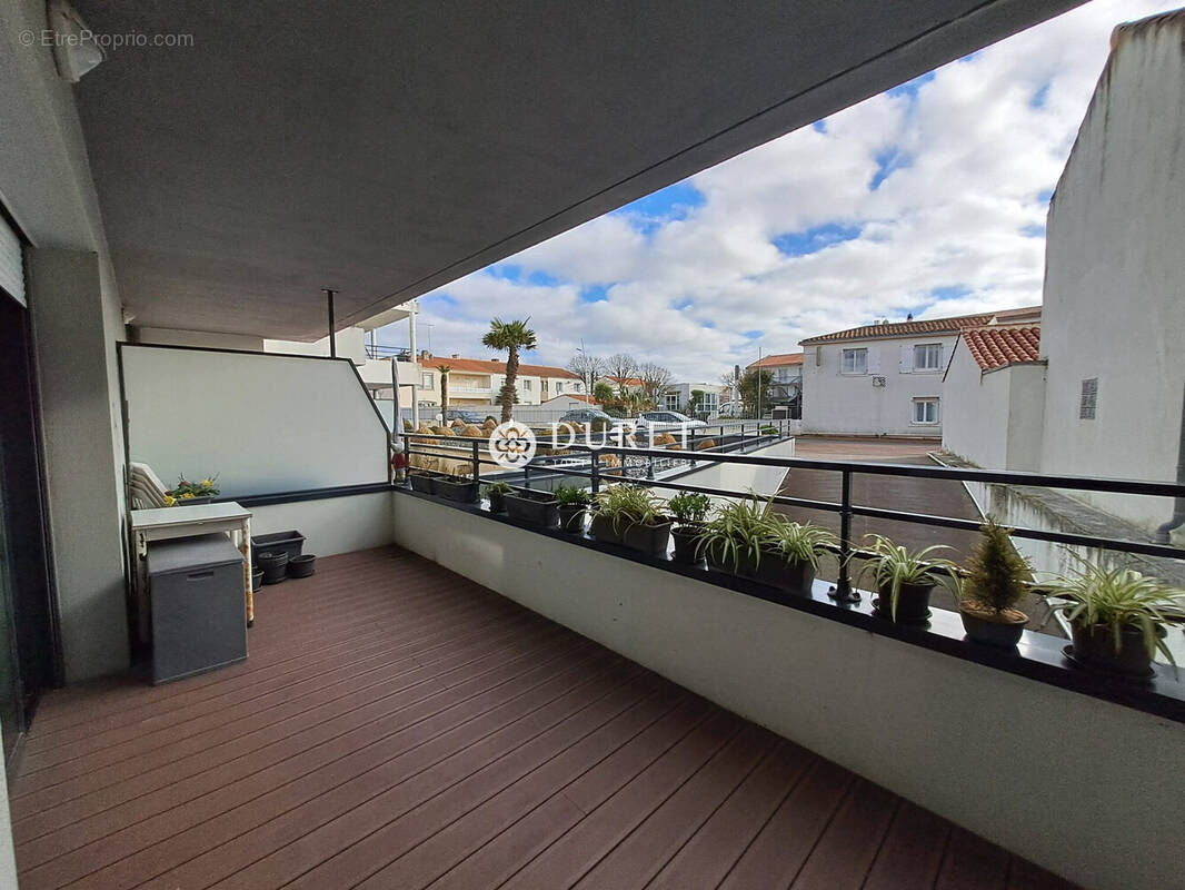 Appartement à SAINT-GILLES-CROIX-DE-VIE