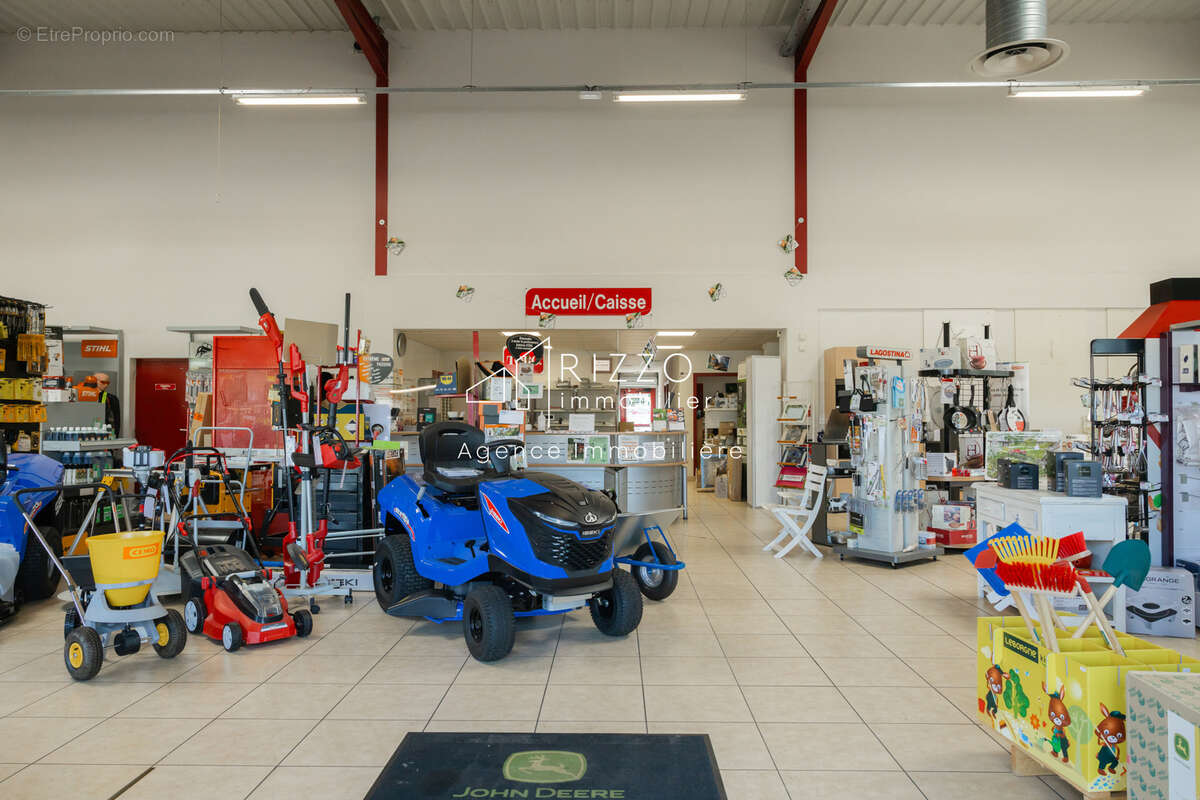 Commerce à ORNEX