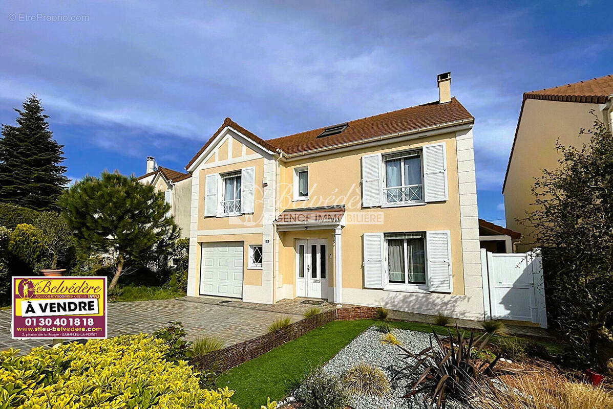 Maison à LE PLESSIS-BOUCHARD