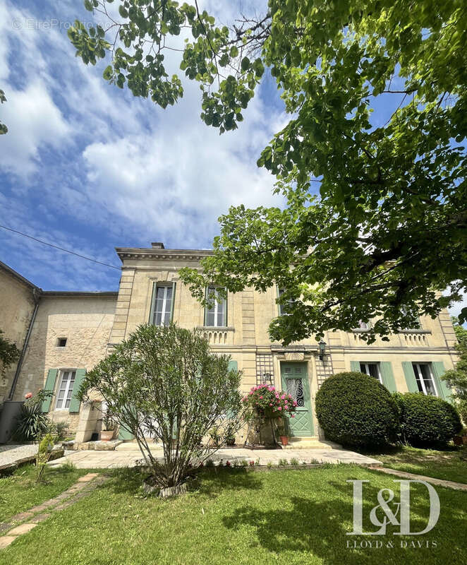 Maison à TARGON