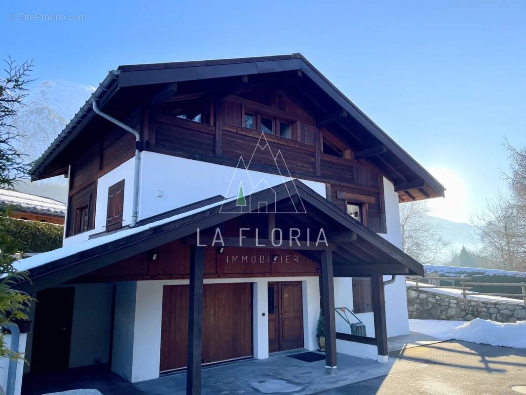 Maison à CHAMONIX-MONT-BLANC
