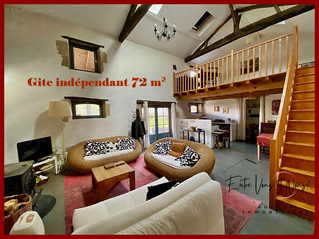 Maison à LANGON
