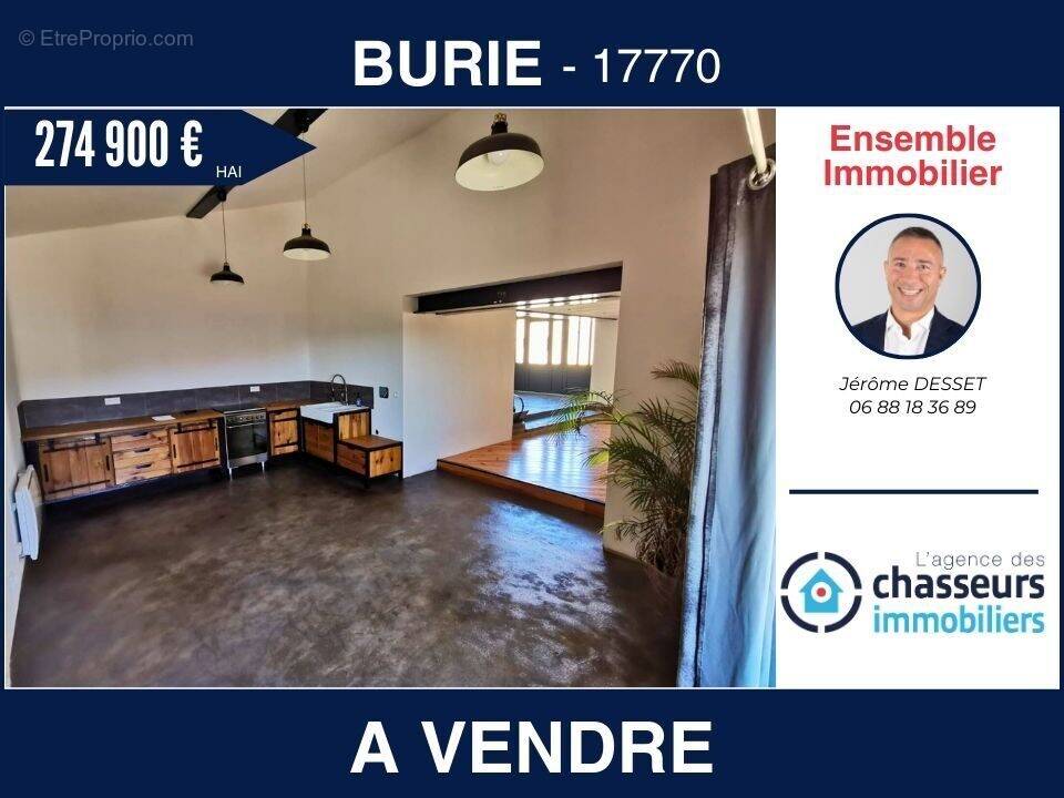 Maison à BURIE